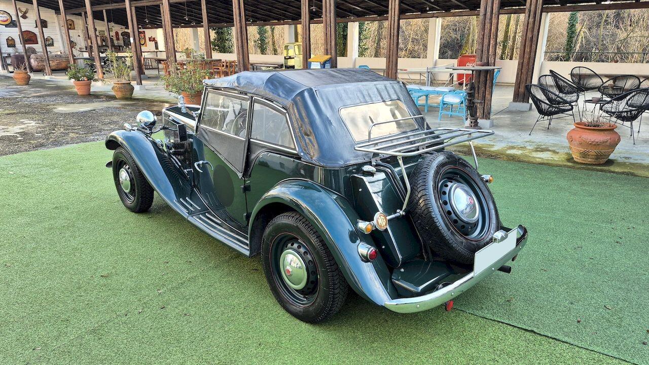 MG TD Midget – 1953