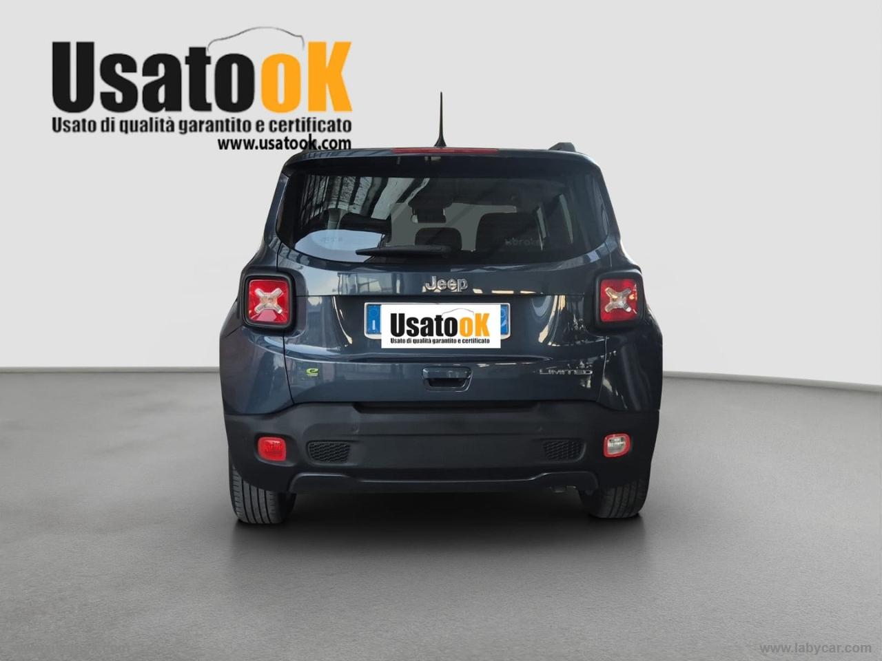 JEEP Renegade 1.5 T4 MHEV Limited IBRIDO BENZINA/ELETTRICO