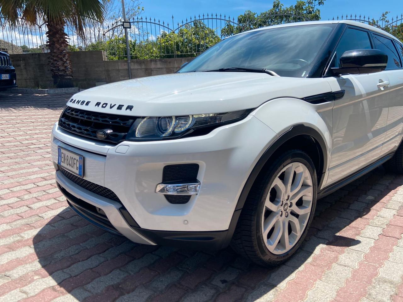 Land Rover Range Rover Evoque 2.2 Sd4 Dynamique Limited Edition