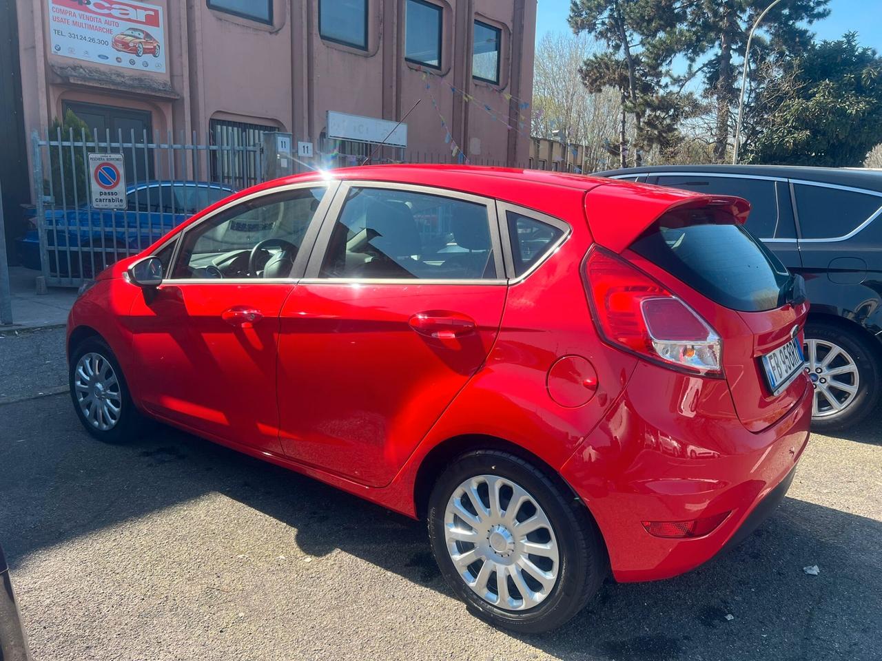 Ford Fiesta 1.2 benzina euro 6b solo 33mila km
