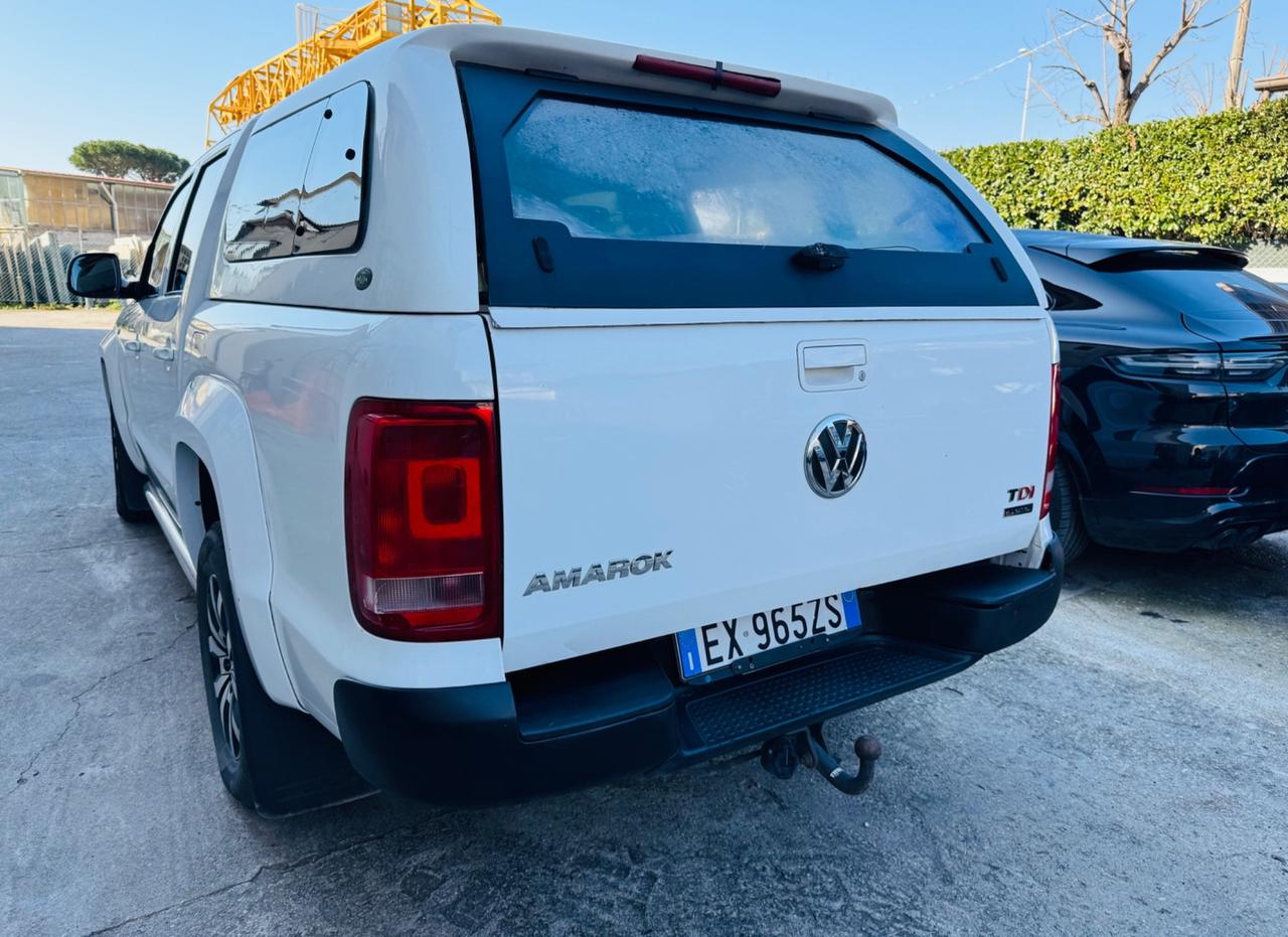 Volkswagen Amarok 2.0 BiTDI 180 CV 4MOTION Permanente