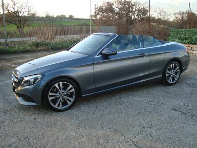 Mercedes-benz C 220d Cabrio 170CV Automatic Premium