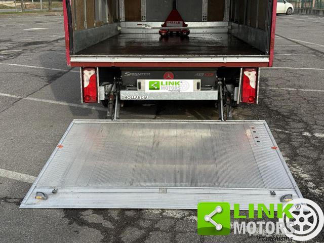 MERCEDES-BENZ SPRINTER MB 413 CDI T