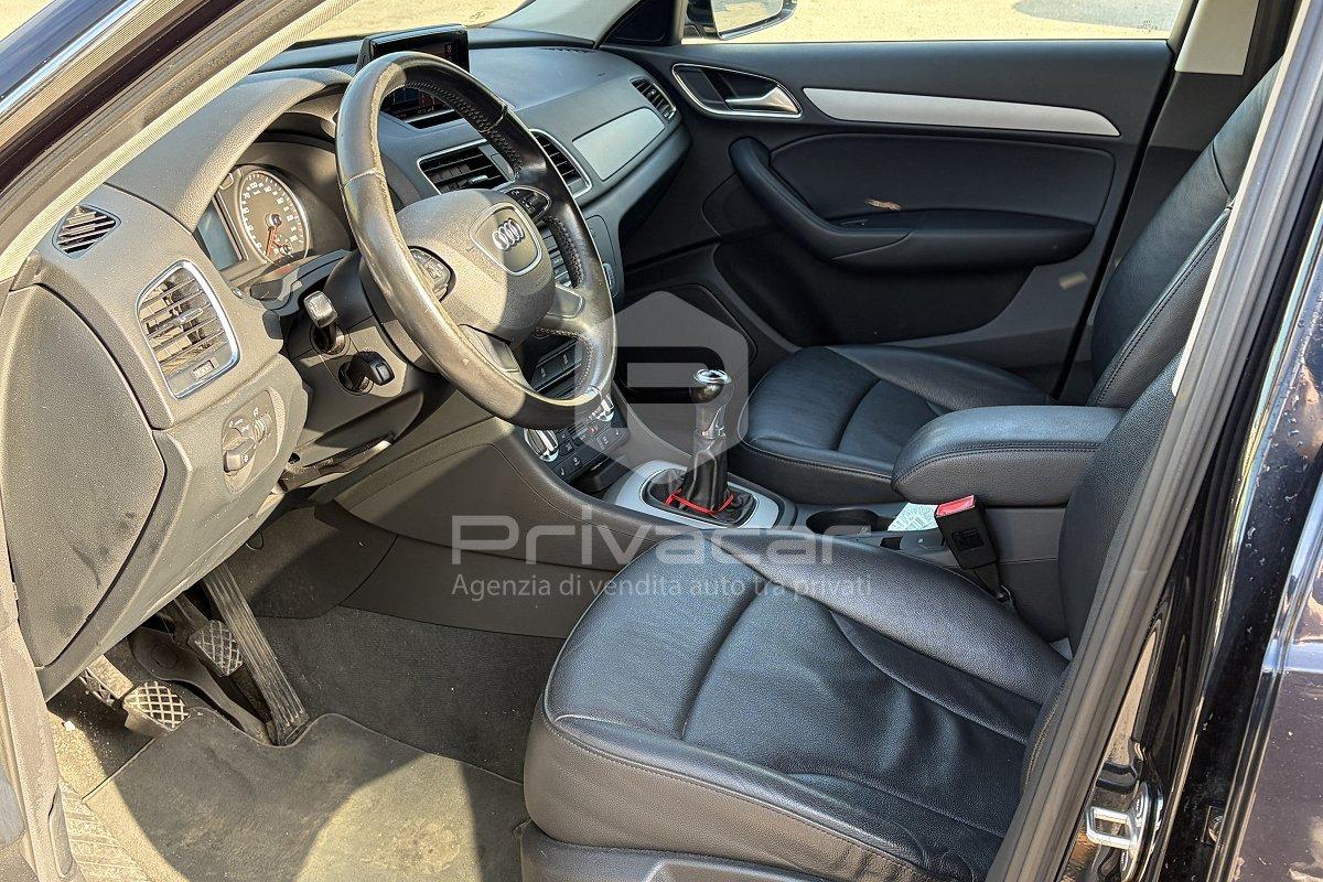 AUDI Q3 2.0 TDI Advanced Plus