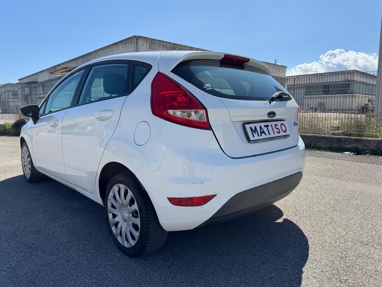 Ford Fiesta 1.4 Bz.- GPL 5p GARANZIA 12 m