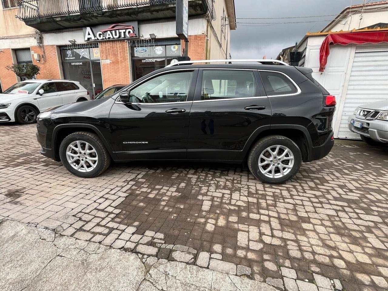 Jeep Cherokee 2.2 Mjt II 185 CV 4WD Active Drive I Longitude