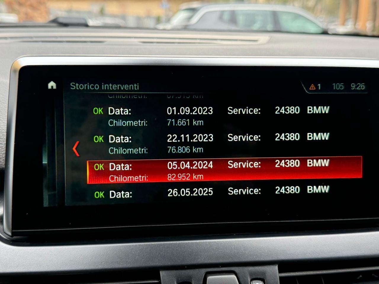 BMW 218 218d Active Tourer Sport auto my17