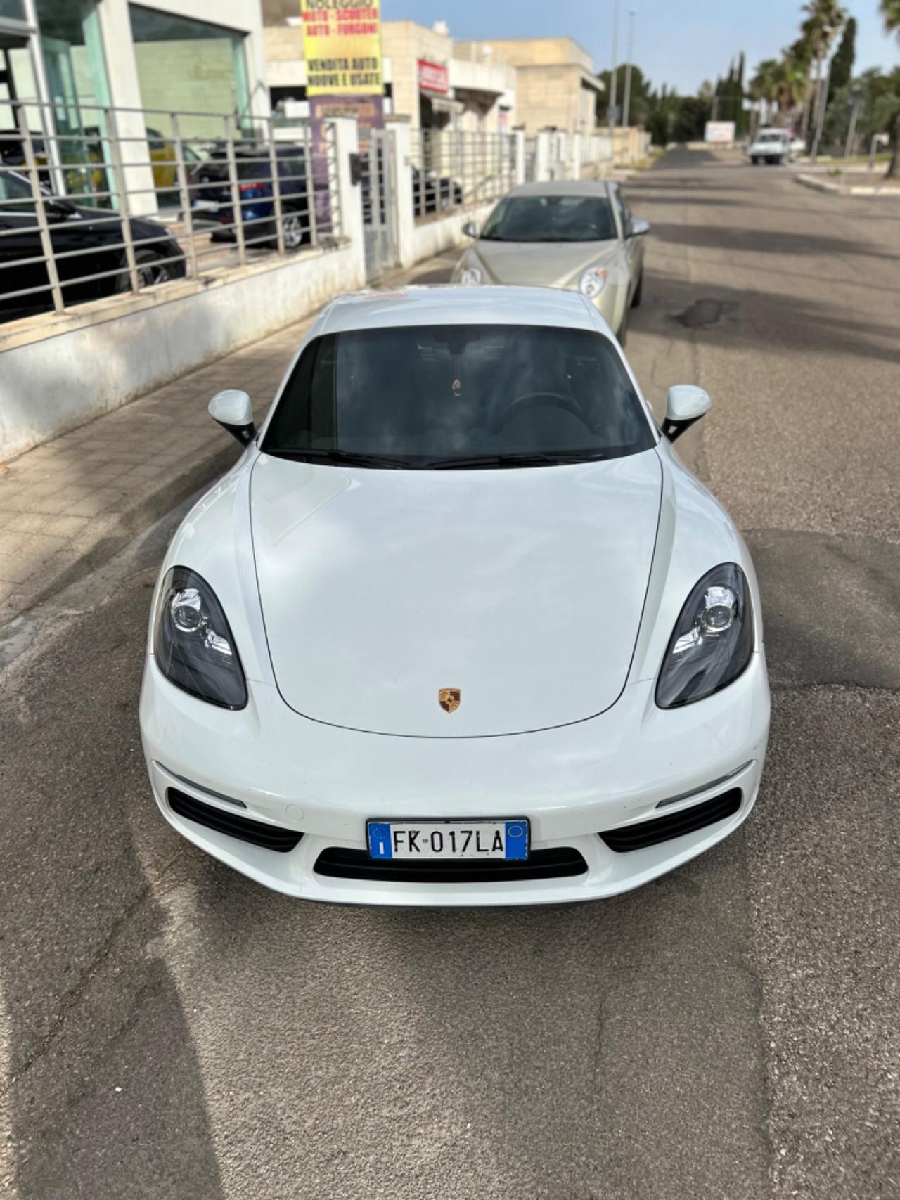 Porsche 718 Cayman 2.0