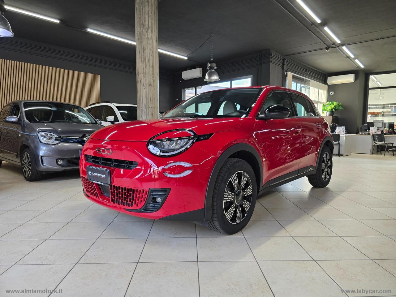 FIAT 600 Hybrid MHEV ICON