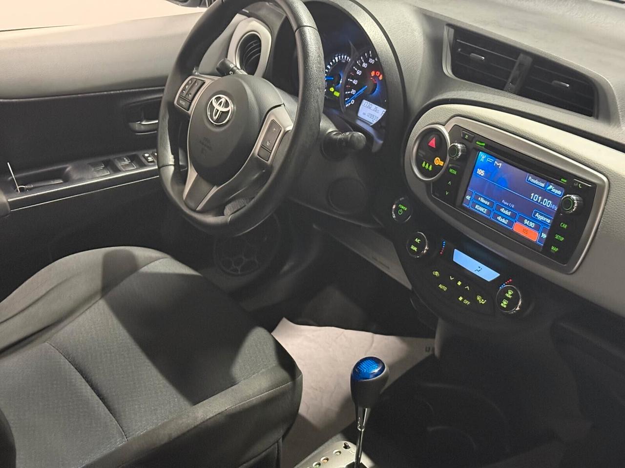 Toyota Yaris 1.5 Hybrid 5 porte Lounge Più