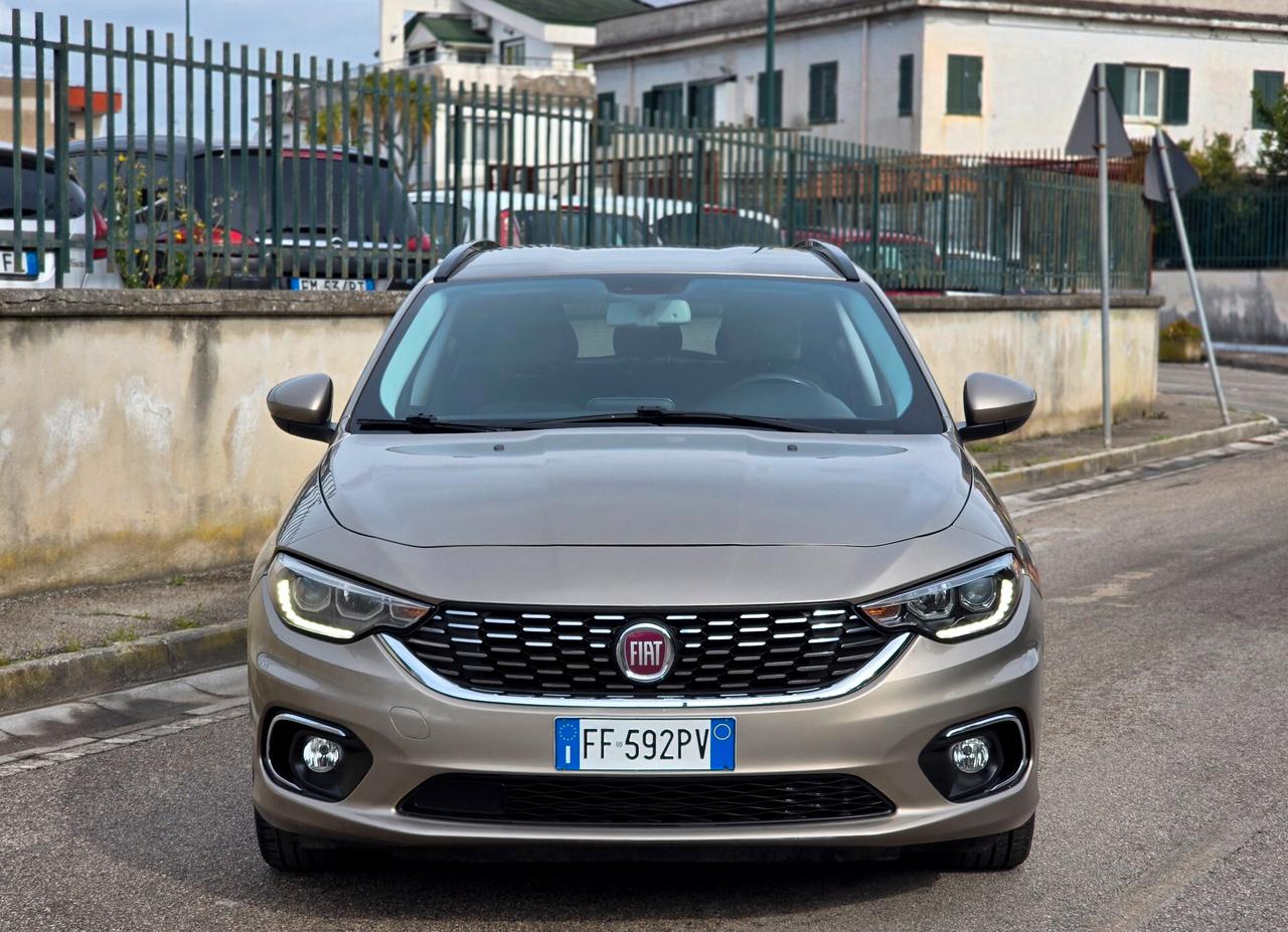 FIAT TIPO LOUNGE 1.4 GPL 2017 STRAFULL NUOVISSIMA