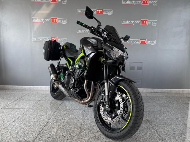 KAWASAKI Z 900 PERFORMANCE *AKRAPOVIC - BAULETTI LATERALI*