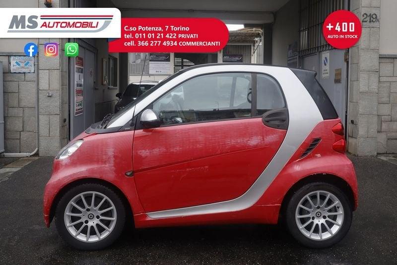 smart fortwo Smart Fortwo 1.0 mhd Passion 71cv FL ANNO 2011