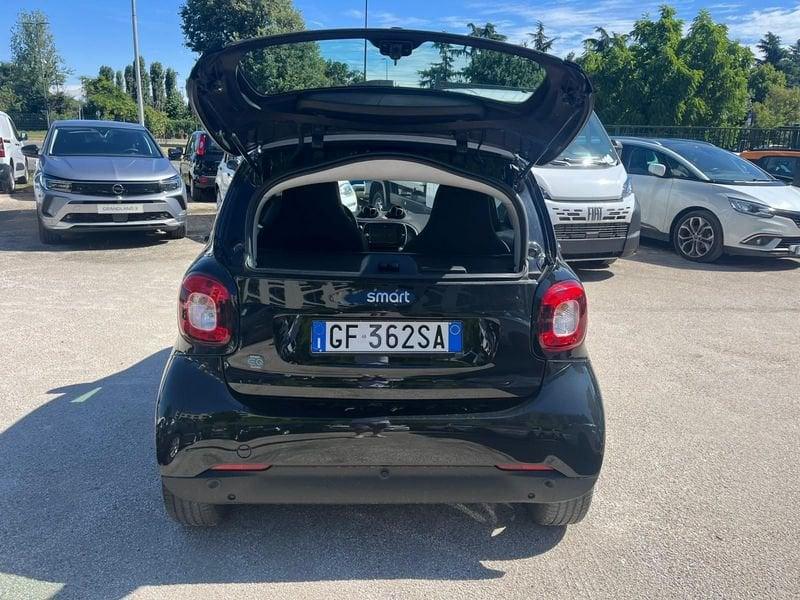 smart fortwo fortwo EQ Passion