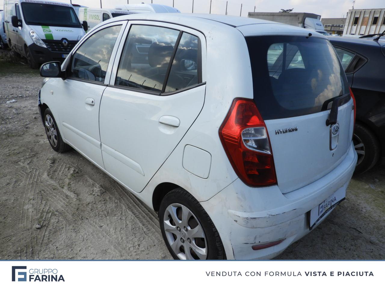 HYUNDAI i10 I 2008 - i10 1.1 Comfort