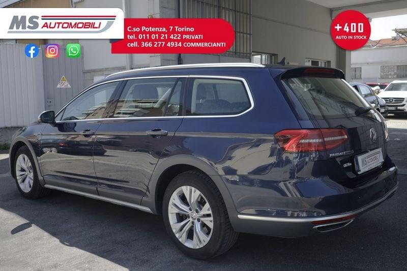 Volkswagen Passat Alltrack 2.0 TDI 240 CV 4motion DSG Executive BMT Unicoproprietario