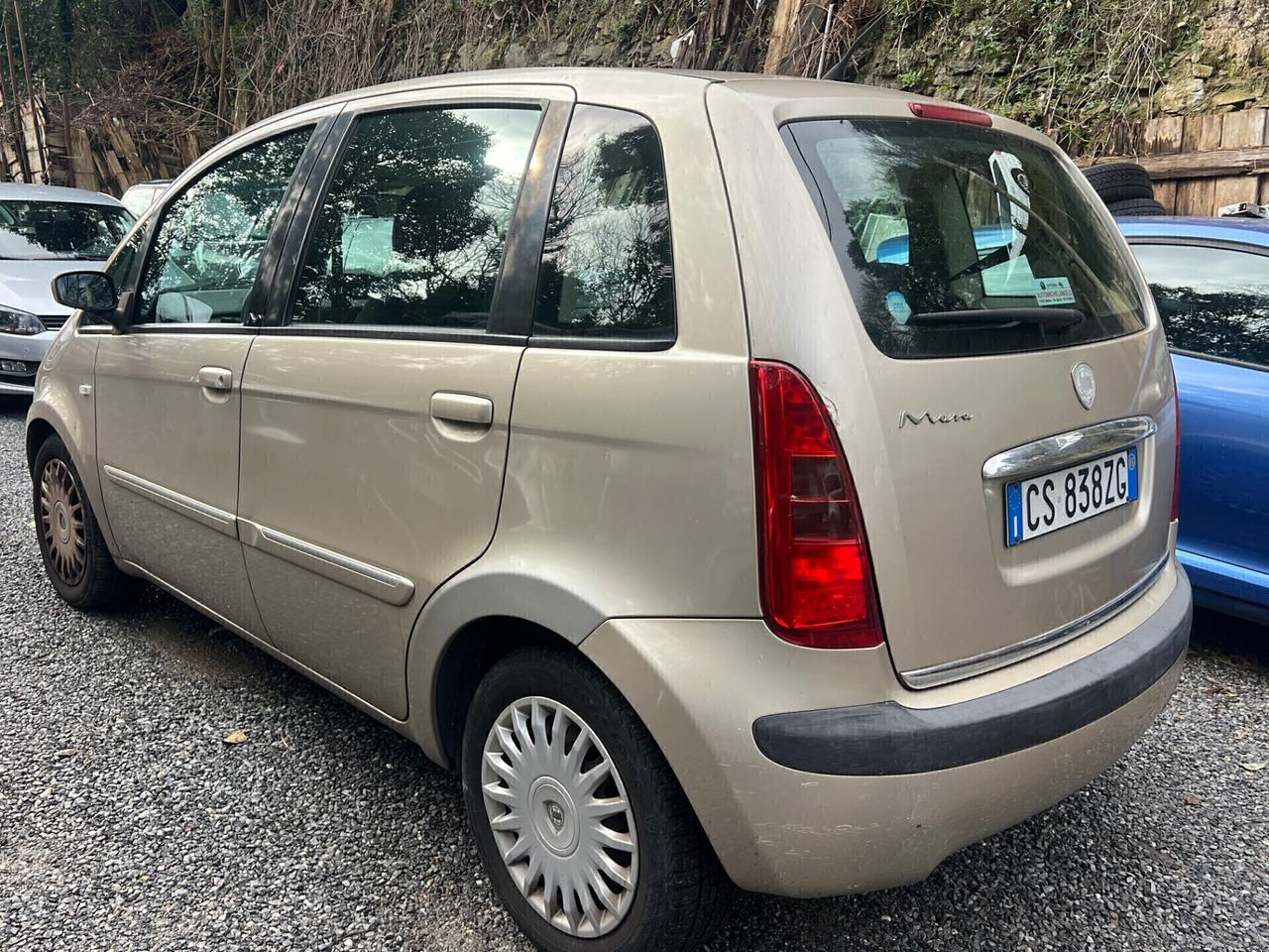 Lancia MUSA 1.4 16V 95cv km 120.000 euro4