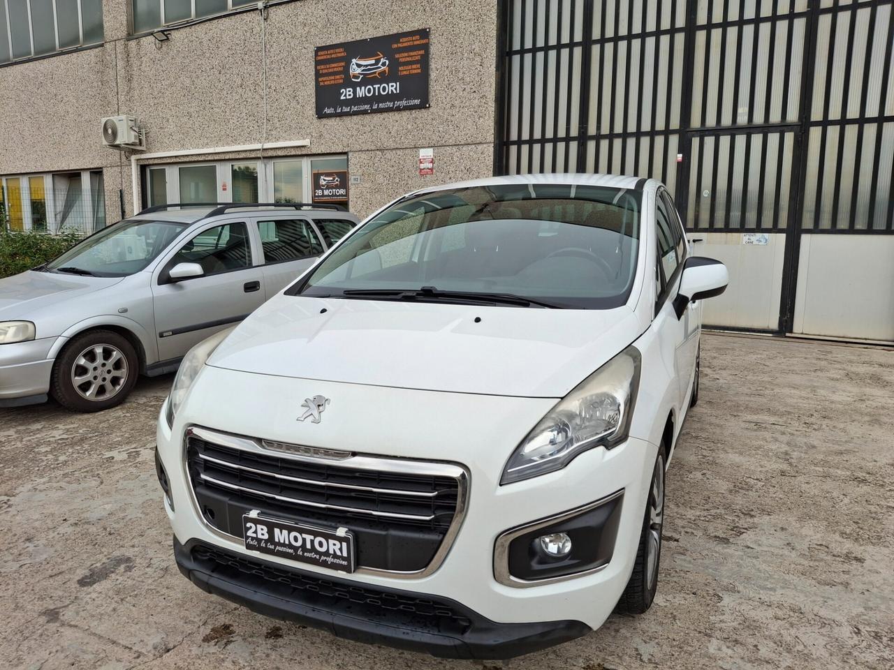 Peugeot 3008 BlueHDi 120 S&S Allure