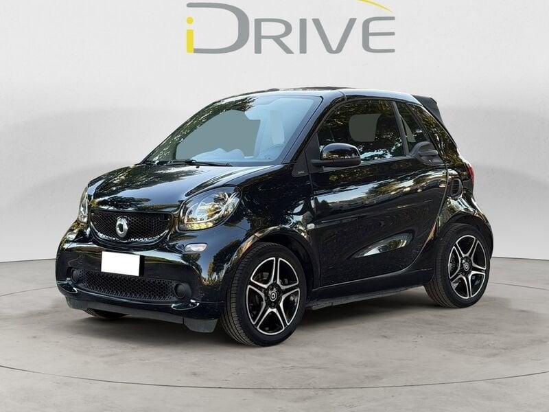 smart fortwo cabrio 70 twinamic Passion