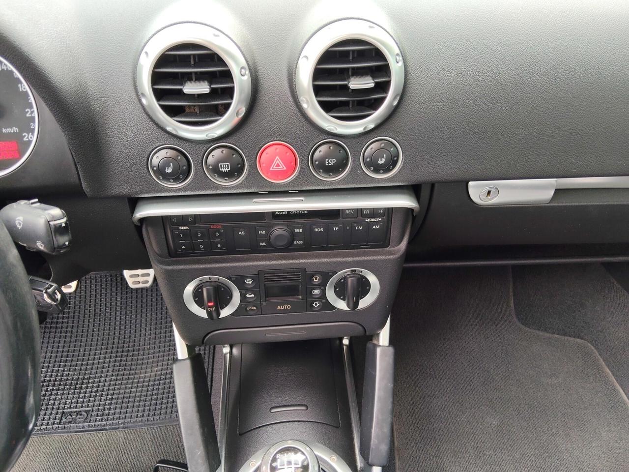 Audi TT Roadster 1.8 T 20V 179 CV cat