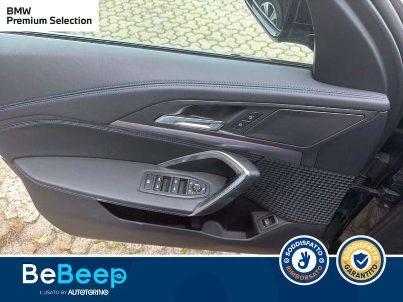 BMW X1 SDRIVE18D MSPORT AUTO