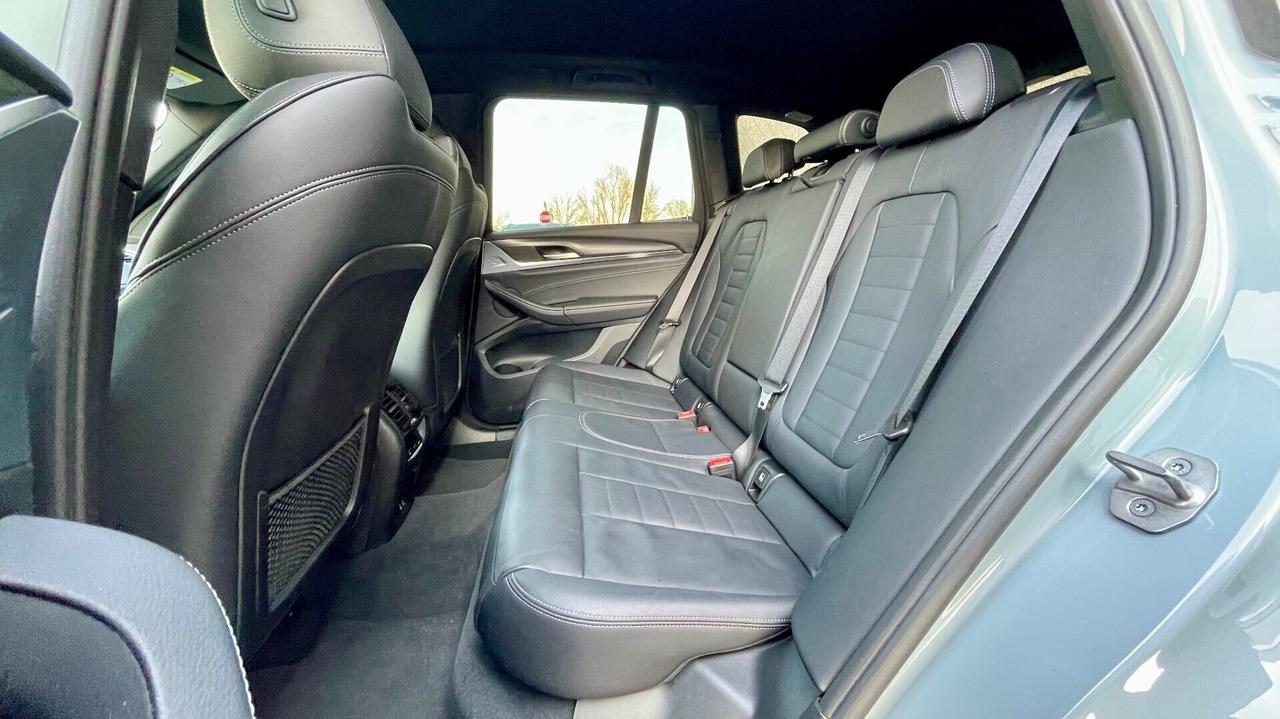 BMW X3 X-DRIVE 30D 48V 3.0 M-SPORT 286 CV - FULL LED, PELLE, SEDILI RISCALDABILI