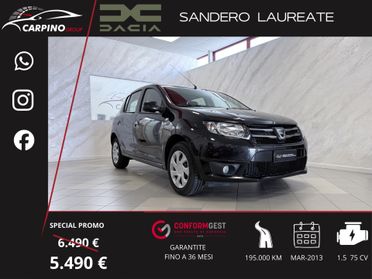 Dacia Sandero 1.5 dCi 8V 75CV Lauréate