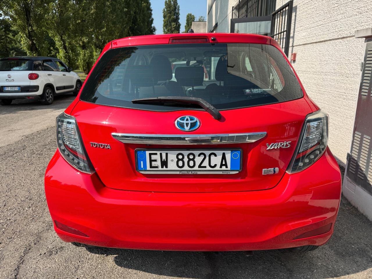 Toyota Yaris 1.5 Hybrid 5 porte Lounge Più