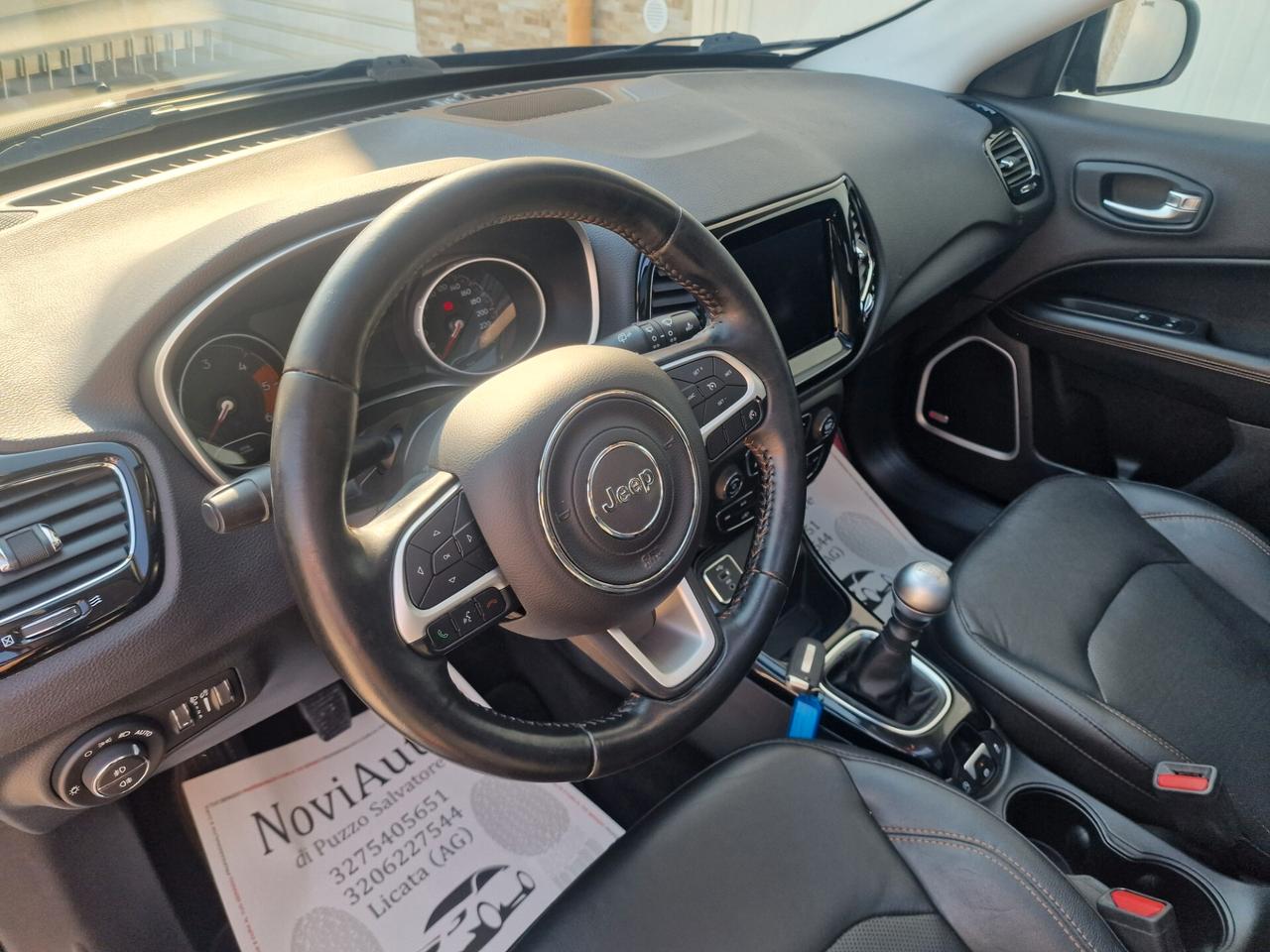 Jeep Compass Limited 1.6 MTJ 120CV