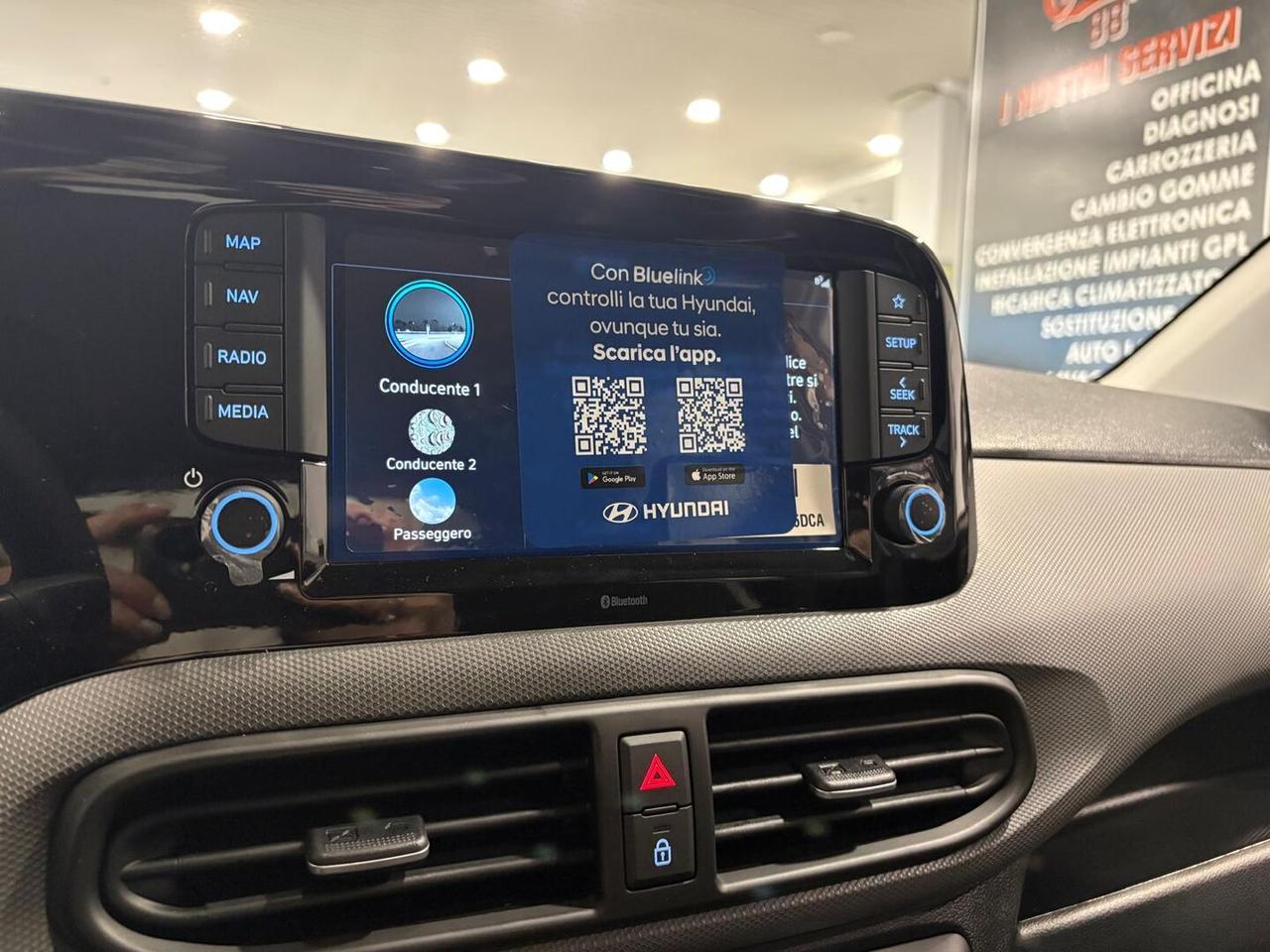 Hyundai i10 1.0 Gpl Connectline 61cv