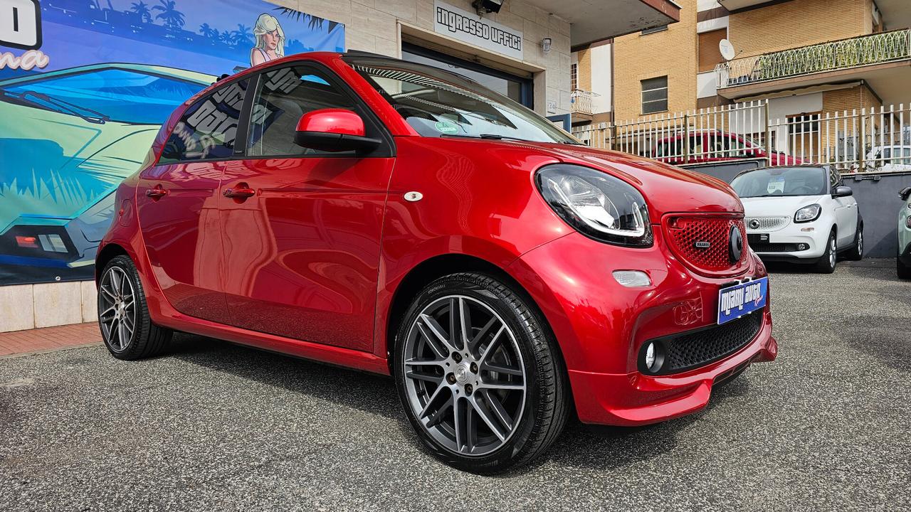 Smart ForFour BRABUS XCLUSIVE CABRIO 0.9 Turbo 109cv TwinamicUNIPRO' FULL OPT