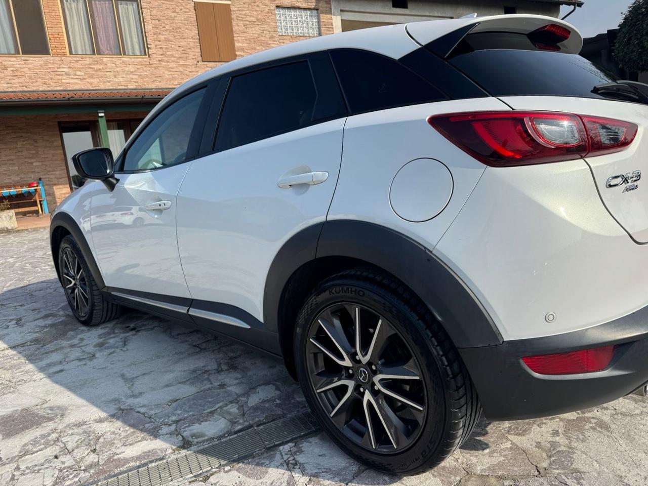 Mazda CX-3 1.5L Skyactiv-D Exceed neopatentati