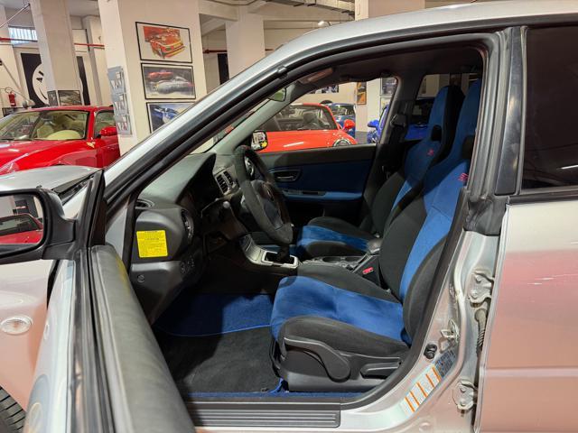 SUBARU Impreza 2.5T WRX STi 280CV Ufficiale Italia-Service book