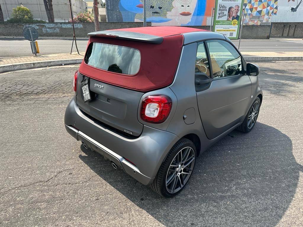 Smart ForTwo BRABUS 0.9 Turbo twinamic cabrio 15th anniversary