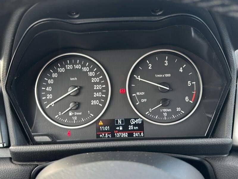 BMW Serie 2 Active Tourer 216d Active Tourer motore nuovo
