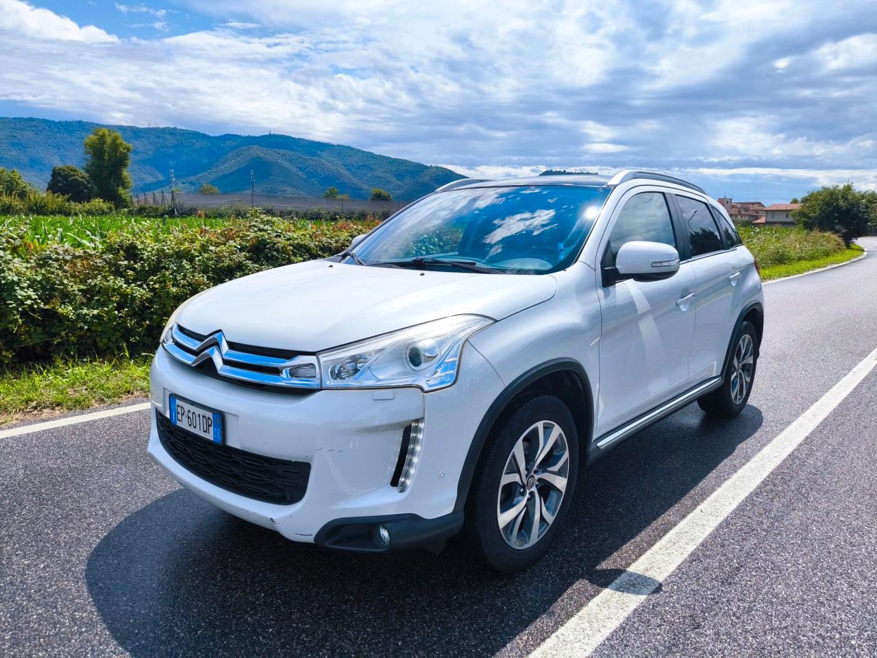 CITROEN C4 AIRCROSS 1,6 HDI 4WD – 115CV -S E S EXCLUSIVE