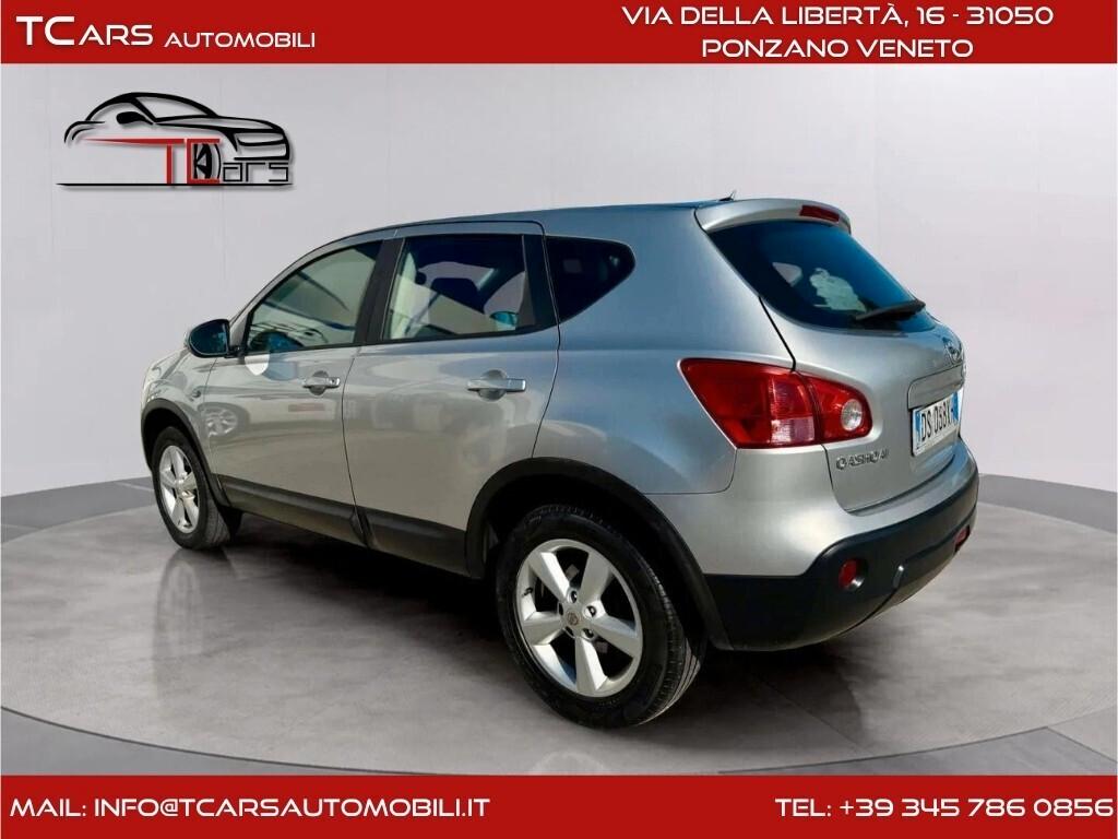 NISSAN QASHQAI 1.5DCI KM CERTIFICATI
