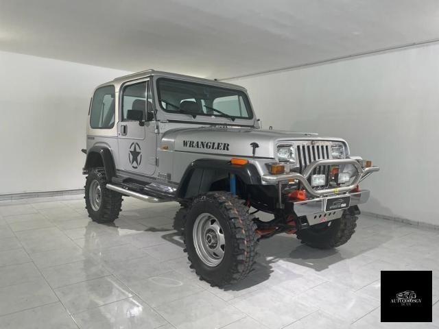 JEEP WRANGLER LAREDO 4X4 1989 ISCRTTO ASI