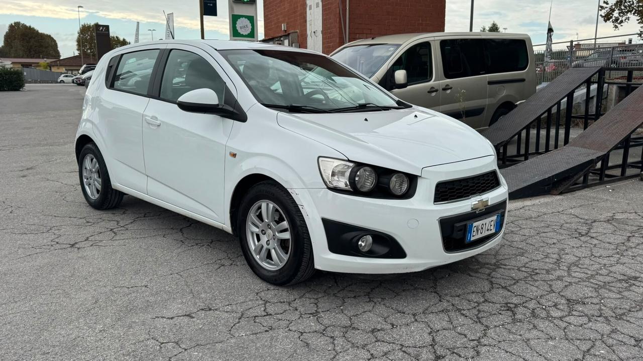 Chevrolet Aveo 1.2 86CV 5 porte LTZ