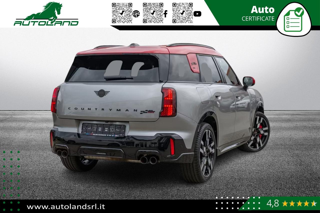 Mini Countryman JCW 2.0 John Cooper Works 300cv ALL4