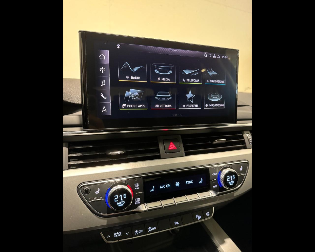 AUDI A4 V 2019 Allroad Quattro A4 Allroad 40 2.0 tdi mhev quattro 204cv s-tronic