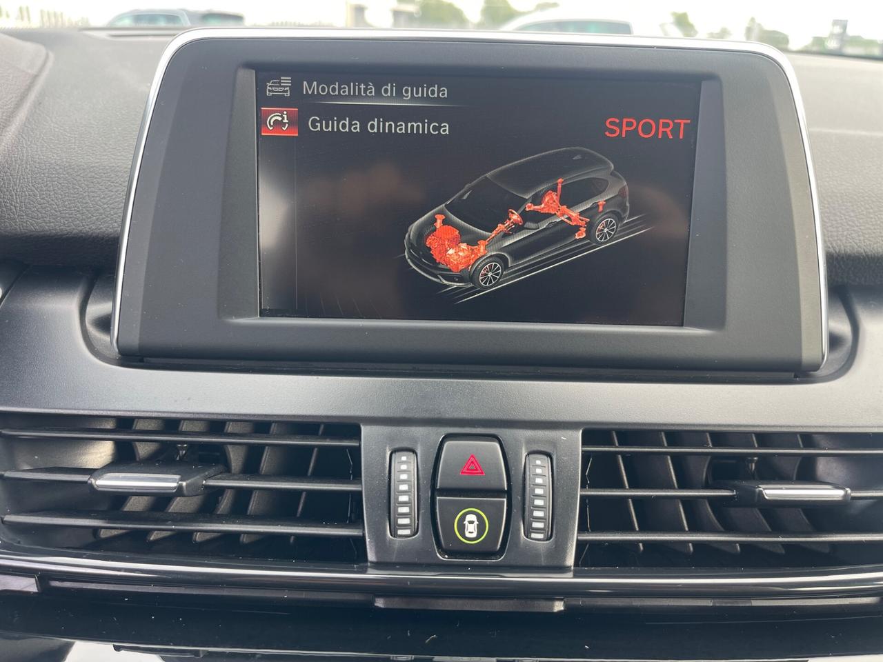 BMW 216D 115CV TWIN TURBO FULL MANUALE MY16