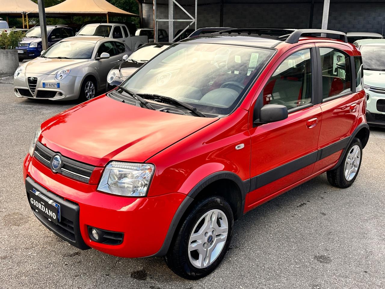 Fiat Panda 1.3 MJT 16V 4x4 Climbing
