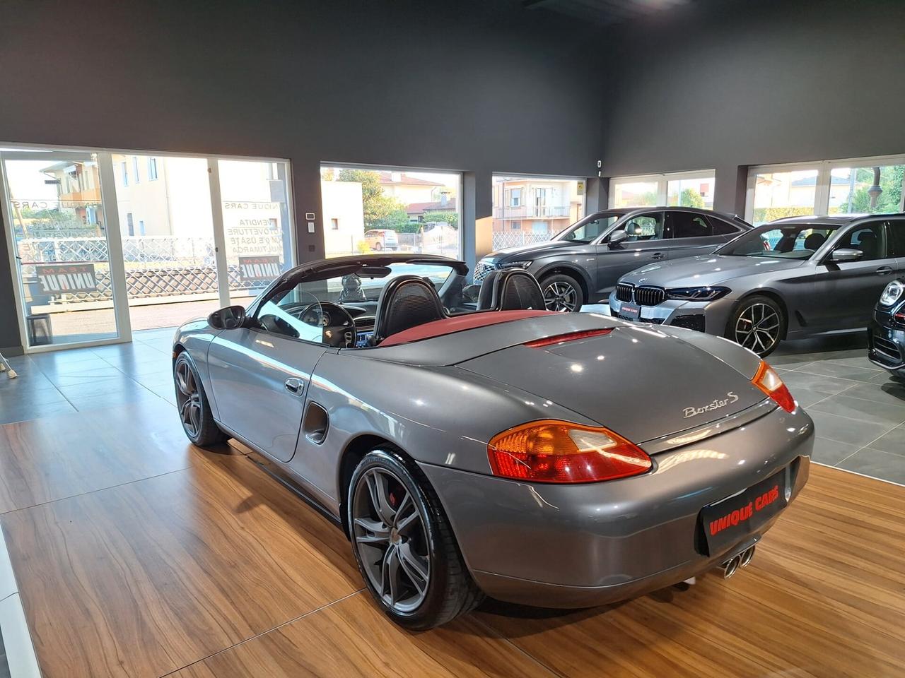 Porsche Boxster 3.2i 24V cat S