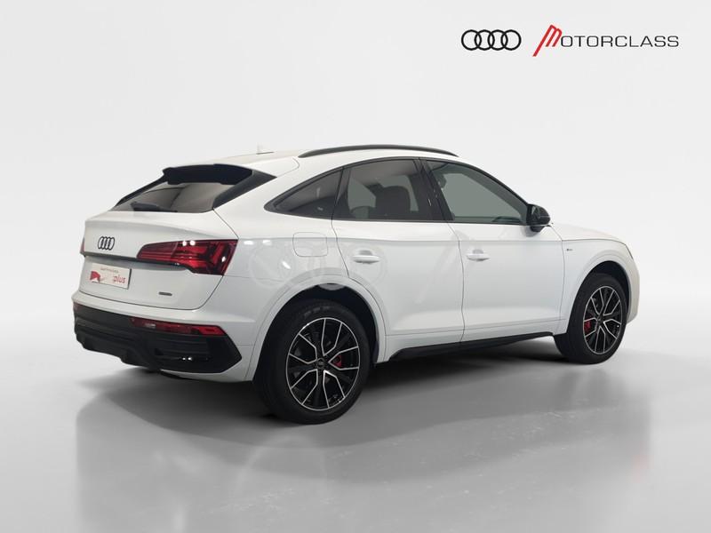 Audi Q5 sportback 40 2.0 tdi mhev 12v s line plus quattro s tronic