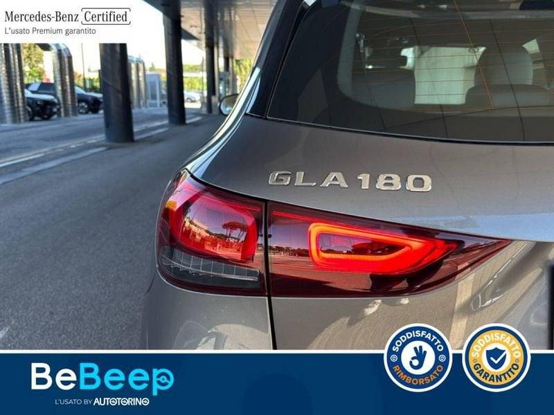 Mercedes-Benz GLA 180 SPORT PLUS AUTO