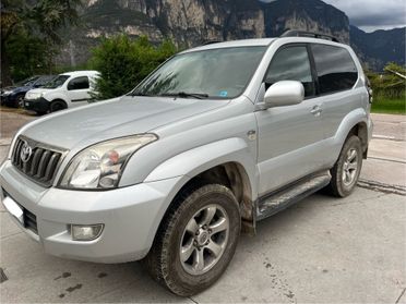 Toyota Land Cruiser 3.0 D-4D 16V cat 3 porte Sol