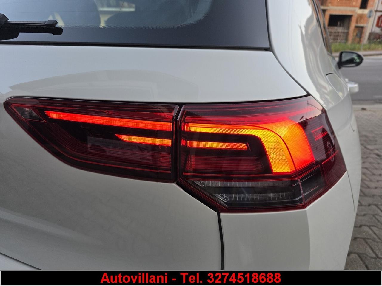 VOLKSWAGEN GOLF 8 2.0 TDI 115 CV DSG FULL NEO PATE
