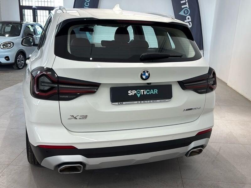 BMW X3 X3 xdrive20d mhev 48V auto