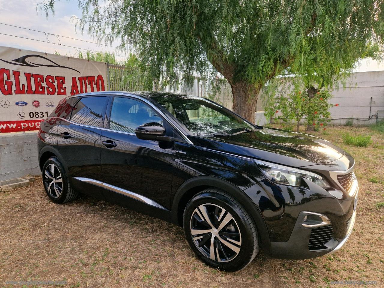 PEUGEOT 3008 BlueHDi 130 S&S EAT8 GT Line